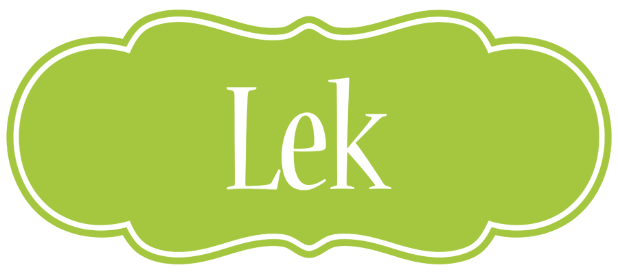Lek family logo