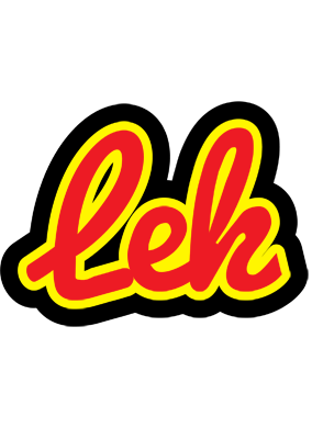 Lek fireman logo