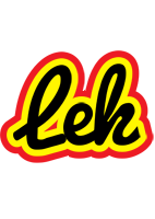 Lek flaming logo
