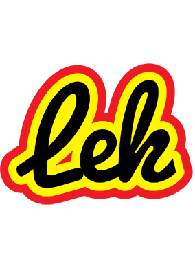 Lek flaming logo