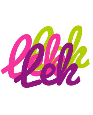 Lek flowers logo