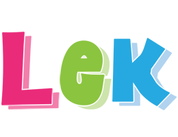 Lek friday logo