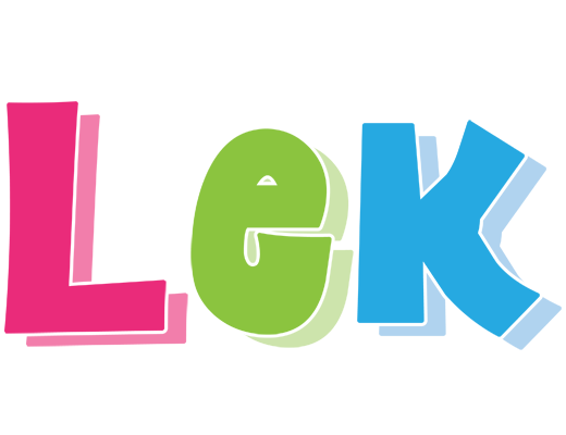 Lek friday logo