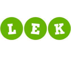 Lek games logo