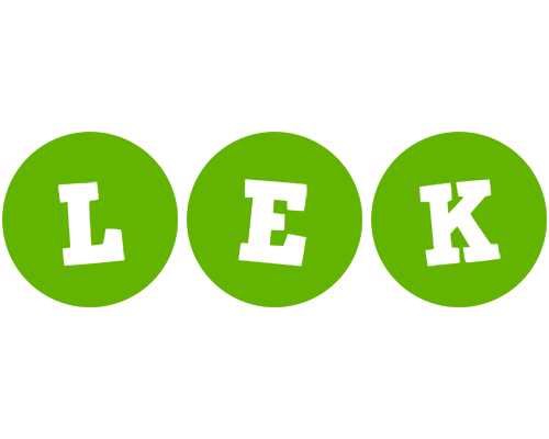 Lek games logo