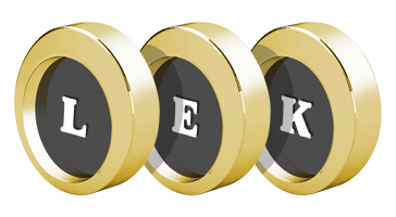 Lek gold logo