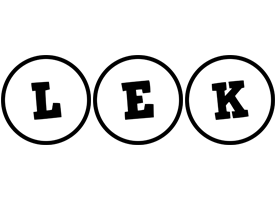 Lek handy logo