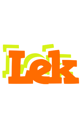Lek healthy logo