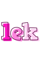 Lek hello logo