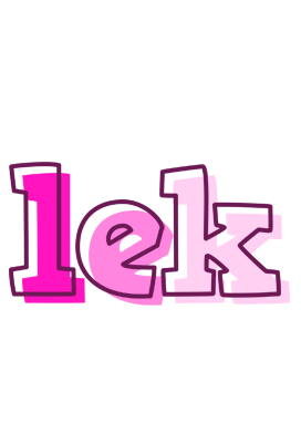 Lek hello logo