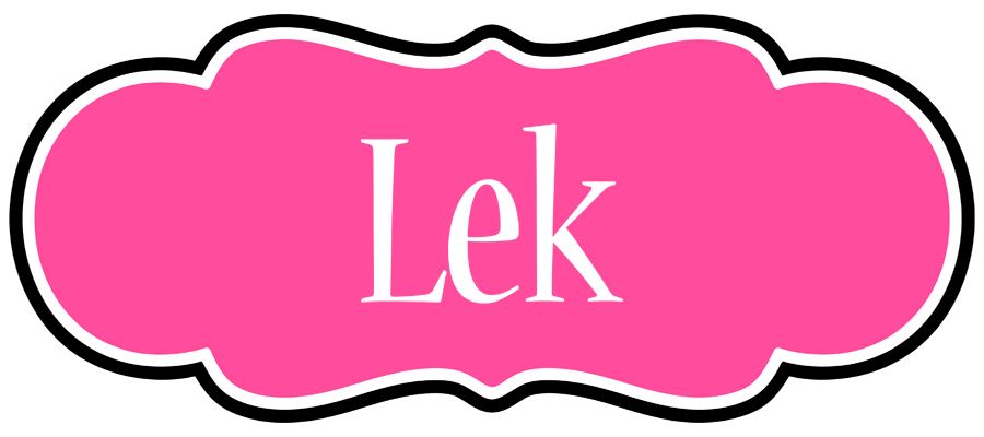 Lek invitation logo