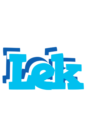 Lek jacuzzi logo