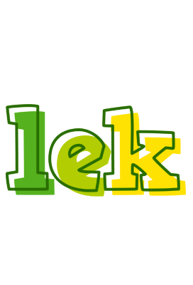 Lek juice logo