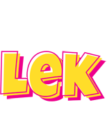 Lek kaboom logo