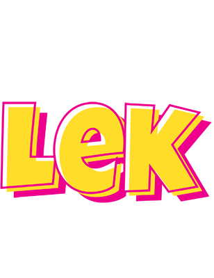 Lek kaboom logo