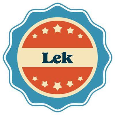 Lek labels logo