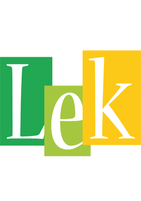 Lek lemonade logo