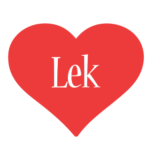 Lek love logo