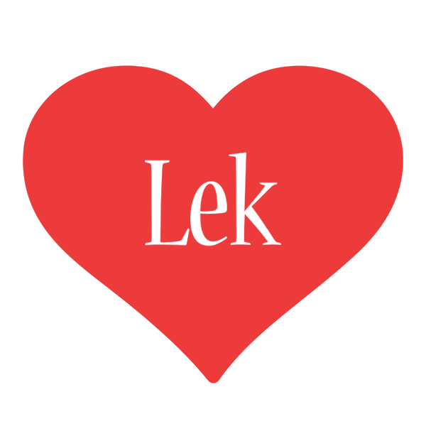Lek love logo