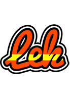 Lek madrid logo