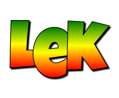 Lek mango logo