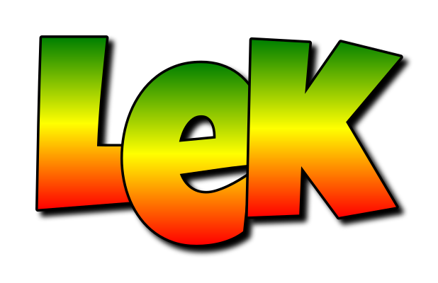 Lek mango logo