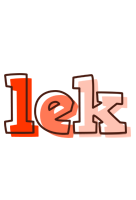 Lek paint logo