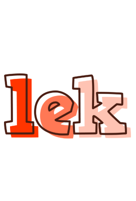 Lek paint logo