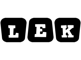 Lek racing logo