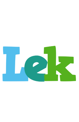 Lek rainbows logo