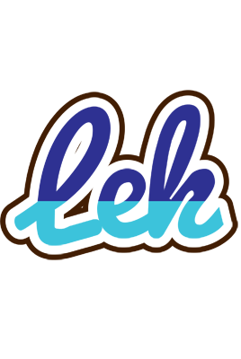 Lek raining logo