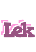 Lek relaxing logo