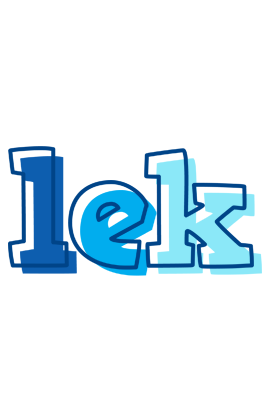 Lek sailor logo