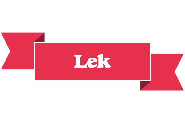 Lek sale logo