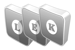 Lek silver logo