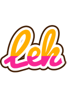 Lek smoothie logo