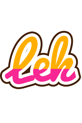 Lek smoothie logo