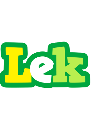 Lek soccer logo