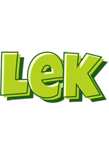 Lek summer logo