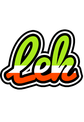 Lek superfun logo