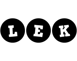 Lek tools logo