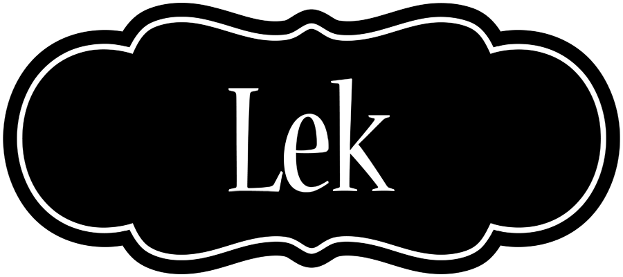 Lek welcome logo