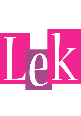 Lek whine logo