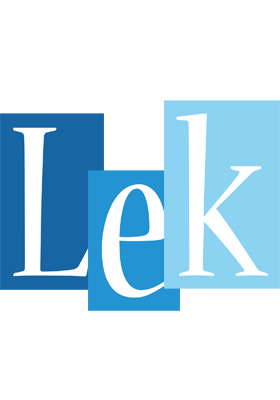 Lek winter logo