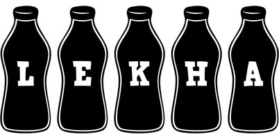 Lekha bottle logo