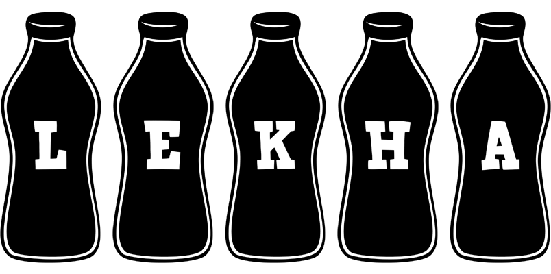 Lekha bottle logo