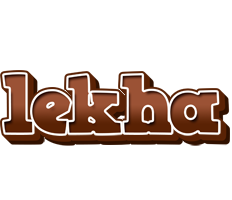 Lekha brownie logo