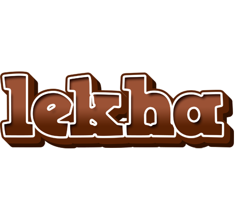 Lekha brownie logo