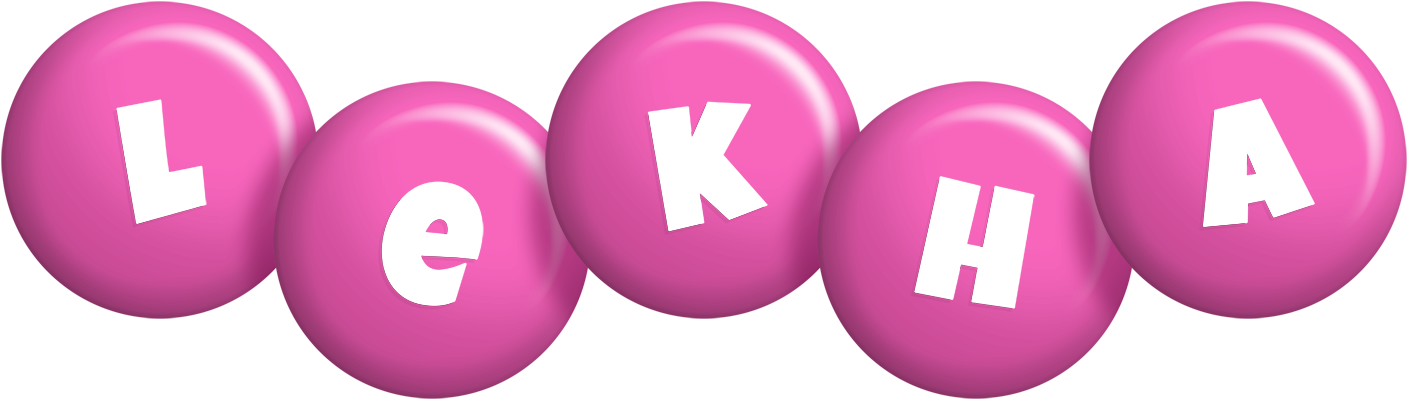 Lekha candy-pink logo