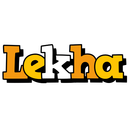 Lekha cartoon logo